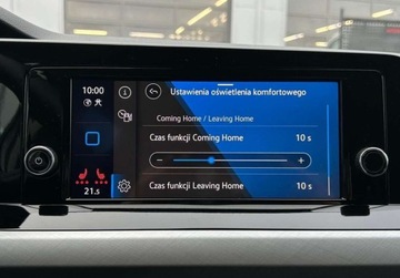 Volkswagen Golf VIII Hatchback 1.5 TSI EVO 130KM 2021 Volkswagen Golf Life Pakiety, ACC, Podgrzewane fotele, Podgrzewana kierow, zdjęcie 30