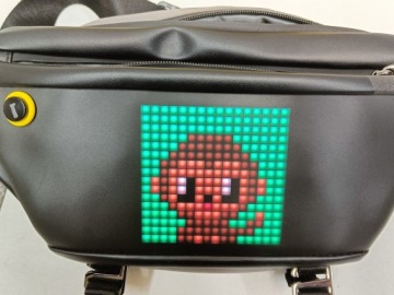 Сумка через плечо Divoom Divoom Pixoo Pixel LED Display 90100058180