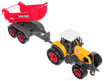 ПРУЖИНА 2x ТРАКТОР 4x МАШИНА МЕТАЛЛИЧЕСКИЙ ФЕРМЕРСКИЙ НАБОР