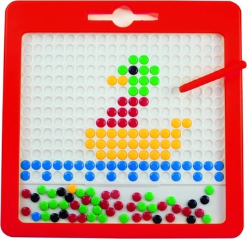 Магнитная доска XXL Мозаика-пазл Монтессори MagPad детский ПОДАРОК