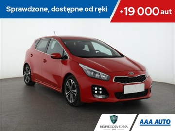 Kia Ceed II Hatchback 5d Facelifting 1.0 T-GDI 120KM 2015 Kia Ceed 1.0 T-GDI, Salon Polska, Serwis ASO