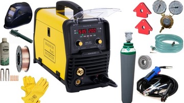 SPAWARKA Inwertorowa MAGNUM MIG 203 EASY SYNERGIA zestaw MIG/ MMA