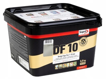 Fuga elastyczna Sopro 2,5 kg POPIELATY 71