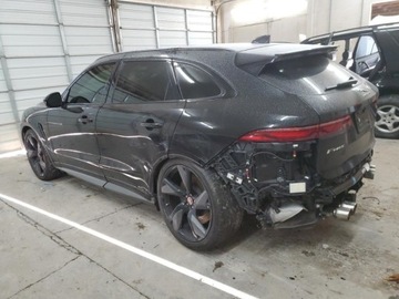 Jaguar F-Pace SVR Facelifting 5.0P V8 550KM 2021 Jaguar F-Pace Svr 2021 5.0l 5.0 Benzyna 550KM, zdjęcie 1