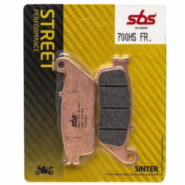 KLOCKI HAMULCOWE SBS METALICZNE 700HS PRZÓD YAMAHA YZF-R1 YZF-R6 YZF-R7