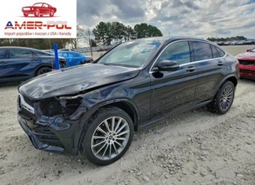 Mercedes GLC C253 2021 Mercedes-Benz GLC Coupe 300 4Matic 2021 2.0 Benzyna 255KM