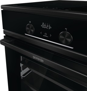 Gorenje GEIT5C60BPG Индукционная плита 50см Пицца 70л Всего полей Черный