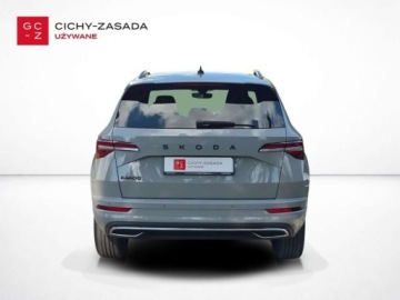 Skoda Karoq Crossover Facelifting 1.5 TSI ACT 150KM 2025 Skoda Karoq Sportline, Hak, Podgrzwana szyba i fotele przodtyl, GWARANCJA,, zdjęcie 28