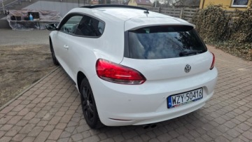 Volkswagen Scirocco III Coupe 1.4 TSI 122KM 2013 VOLKSWAGEN SCIROCCO 1.4 TSI Edition 1.4 Benzyna 122KM SUPER STAN F. MARŻA!, zdjęcie 20