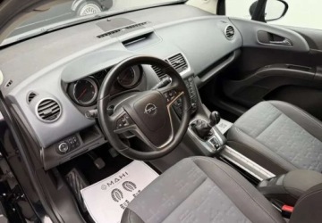 Opel Meriva II Mikrovan 1.7 CDTI ECOTEC 130KM 2010 Opel Meriva Cosmo Alu Klima Navi Raty Zamiana Gwarancja 1.7 Diesel 130KM, zdjęcie 23