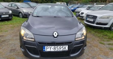 Renault Megane III Coupe-Cabriolet 1.4 16v TCe 130KM 2011 Renault megane III Kabrio 1,4 benzyna czarne skóry navi mega wyposażony, zdjęcie 5