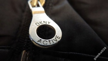 DKNY ACTIVE DONNA KARAN PUCHOWA KRÓTKA KURTKA S/M