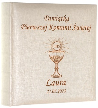 ALBUM ZDJĘCIA 10X15 200 ZDJĘĆ DZIECKA Z GRAWEREM
