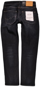 JACK AND JONES spodnie SLIM jeans CLARK _ W33 L32