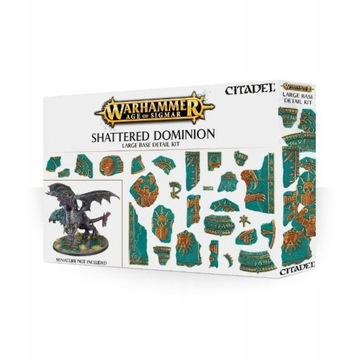 Dodatki do podstawek Warhammer Age of Sigmar Large Base Detail 66-99