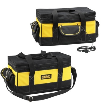 СУМКА С ДВУМЯ ПОРТАМИ ЗАРЯДНОГО УСТРОЙСТВА 18V STANLEY FMCB100B