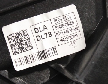 KIA OPTIMA IV MECHANIZMUS ZVEDÁK OKNO LEVÝ