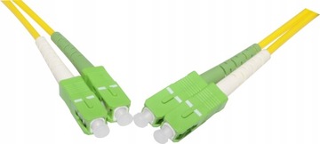Patchcord SC/APC-SC/APC SM dx 2.8mm G657A1 3m