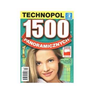 krzyżówka 1500 panoramicznych 2/2024 Technopol