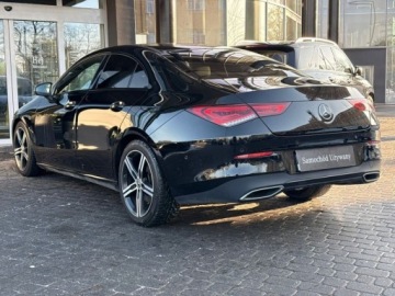 Mercedes CLA C118/X118 2020 Mercedes-Benz CLA 200 Progressive pakiet Night salon Polska jasne wnetrze, zdjęcie 8