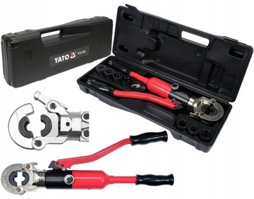 МАШИНА ДЛЯ ПРЕССОВАНИЯ ТРУБ YATO PRESS U/TH16-32, 8 матриц