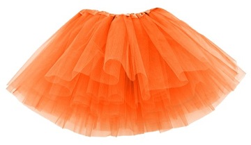 # SPÓDNICZKA TIULOWA SPÓDNICA TUTU 104-128 KOLORY