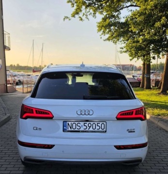 Audi Q5 II SUV 2.0 TFSI 252KM 2018 Audi Q5 Audi Q5 2.0 TFSI Quattro Design S tronic 2.0 Benzyna 252KM, zdjęcie 7