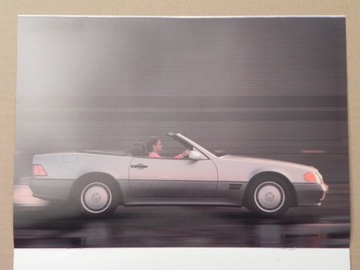 Брошюра - MERCEDES SL-KLASSE R129 - 1990 г.