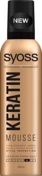 SYOSS KERATIN PIANKA POŁYSK EKSTRAMOCNA 250 ML