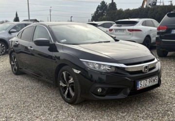 Honda Civic X Sedan 4d 1.5 VTEC Turbo 182KM 2017 Honda Civic Polski salon, I wlasciciel 1.5 Benzyna 182KM, zdjęcie 10