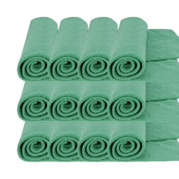 MR RAG 40x40cm bezszwowa 380GSM mikrofibra grey