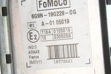 SIRÉNA ALARMU LAND ROVER DISCOVERY IV (L319) 6G9N19G229DG 3.0L DIESEL 180KW