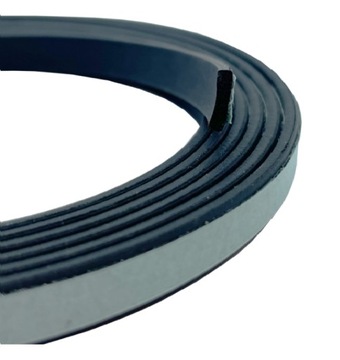 Uszczelka samoprzylepna EPDM typ U 8x2 mm czarna do drzwi i okien iMATX