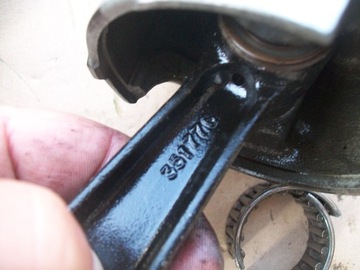 ПОРШЕНЬ + ШАТУН + ВТУЛКА EVINRUDE BRP E-TEC 5005443 351770