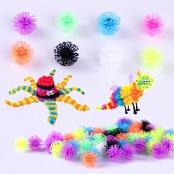 ЦВЕТНЫЕ ТВОРЧЕСКИЕ формы и формы на липучке 400+