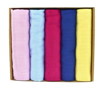 Разноцветный тканевый подгузник 70х80.