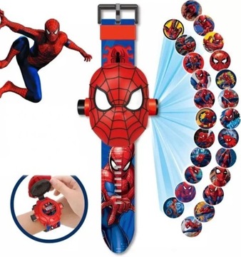 zegarek 3D z projektorem projektor ZABAWKA gra