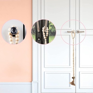 Интерактивный дверной звонок для собаки на ручке.