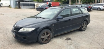 Mazda 6 I Kombi 2.0 MZR-CD 143KM 2006 MAZDA 6 kombi 2.0 DI 143 KM, klima, alufelgi, elektryka, zdjęcie 7