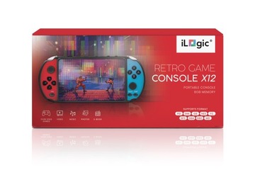 ПОРТАТИВНАЯ КОНСОЛЬ x12 для РЕТРО-ИГРЫ 5000+ МИНИ-ЭМУЛЯТОР ТВ-ИГРЫ 5 ДЮЙМОВ
