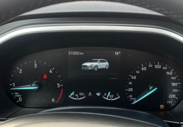 Ford Focus IV Kombi 1.5 EcoBlue 120KM 2021 Ford Focus Kamera Navi Grzane fotele Led Asystenci Hak FV23, zdjęcie 18