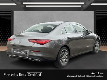Mercedes CLA C118/X118 Coupe Facelifting 1.3 180 136KM 2025 Mercedes-Benz CLA 180, zdjęcie 4