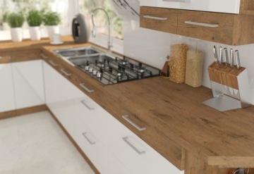 Кухонная мебель VERA 220 x 140 см МДФ