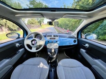 Fiat 500 II Seria 1 0.9 SGE S&amp;S 85KM 2011 Fiat 500 Fiat 500 Benzyna 85KM, zdjęcie 4