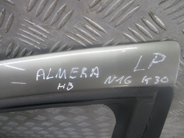 DVEŘE LEVÝ PŘEDNÍ NISSAN ALMERA N16 K30