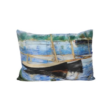 Poduszka z wypełnieniem/suwak - E. Manet (CARMANI)