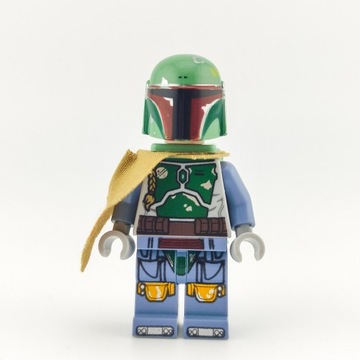 LEGO Figurka Star Wars Bobba Fett sw0711 Stan: Bardzo Dobry Plus