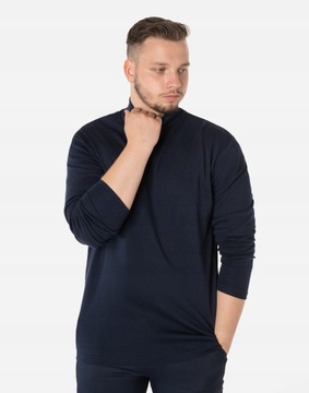 Sweter Półgolf Męski 100% Bawełniany Golf 5348-2 M