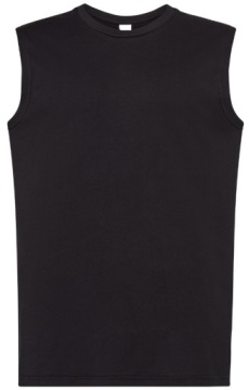 Футболка без рукавов Tank Top хлопок Сертификат футболка без рукавов темно-синий XL