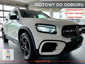 Mercedes GLB SUV Facelifting 2.0 220 190KM 2025 MERCEDES-BENZ GLB 220 4-Matic AMG Line 2.0 (190KM) 2025